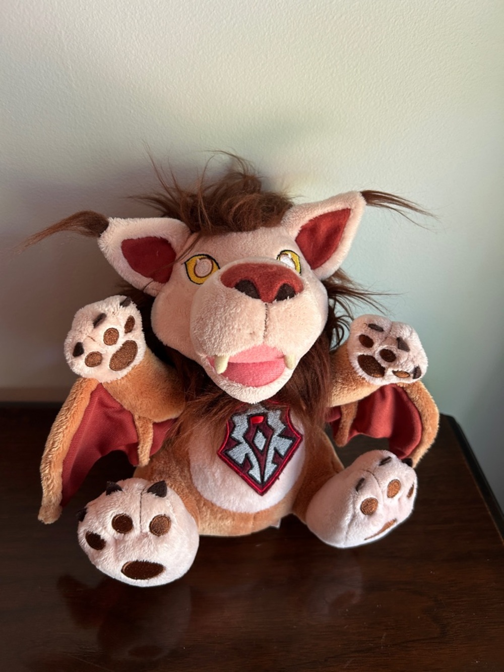 Blizzard World Of Warcraft Wind Rider Cub 9" Plush No Code